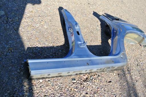 BMW F25 X3 ЧЕТВЕРТЬ СТОЙКА КРЫЛА ЛЕВАЯ ЗАДНЯЯ