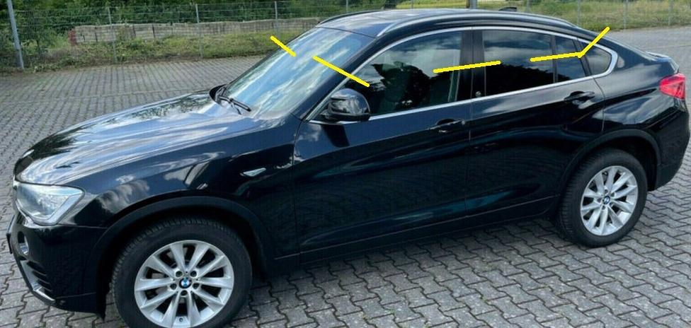 BMW f26 X4 дах 105