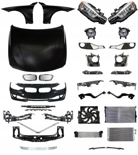 Inny1120 - BMW F30 2011-2015 БАМПЕР КАПОТ ЛАМПИ КРИЛА