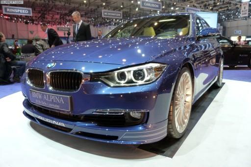 F54832QCL - BMW F30 F31 ALPINA ПЕРЕДНИЙ СПОЙЛЕР