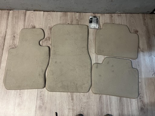 BMW F30 F31 OYSTER ВЕЛЮРОВІ КИЛИМКИ ПЕРЕДНІ ЗАДНІ 7426319