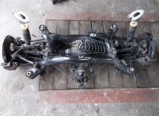 6863637, 6792522, - Bmw f30 f31 повна задня підвіска