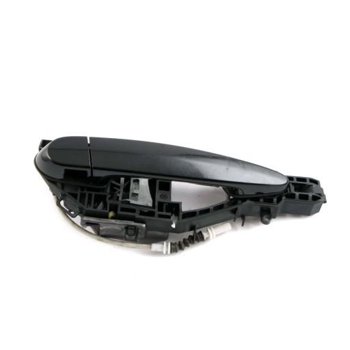 7242568 - BMW F30 F31 ручка двери правая задняя Black Saphire