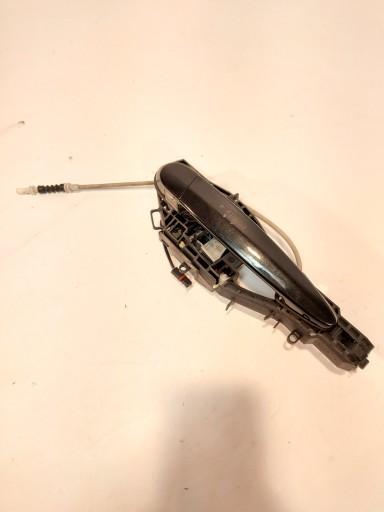 BMW F30 F31 ручка дверей права задня чорний сапфір