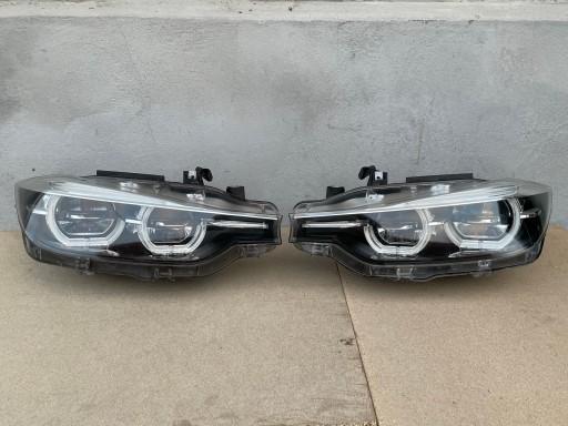 8492467, 8739566 - BMW F30 F31 ЛАМПЫ ПОЛНОСТЬЮ СВЕТОДИОДНЫЕ АДАПТИВНЫЕ ЧЕРНЫЕ ТЕНЕВЫЕ ЛАМПЫ