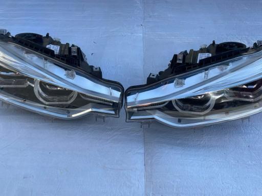 7419627, 7419628, - BMW F30 F31 LIFT СВЕТОДИОДНЫЕ ЛАМПЫ АДАПТИВНЫЕ ПОЛНОСТЬЮ ОРИГИНАЛЬНЫЕ ЕС