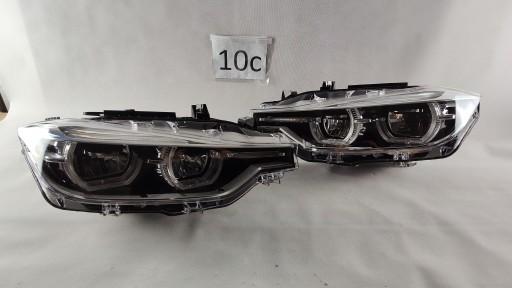 7453482, 7453481 - BMW F30 F31 LIFT LCI FULL LED ЛЕВАЯ ПРАВАЯ ФАРА ЛЕВАЯ ПРАВАЯ