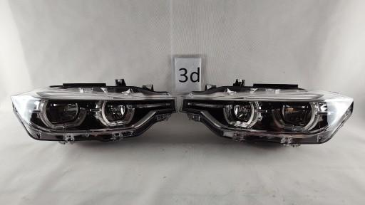8738712, 8738711 - BMW F30 F31 LIFT LCI FULL LED ЛІВА ПРАВА ФАРА ЛІВА ПРАВА