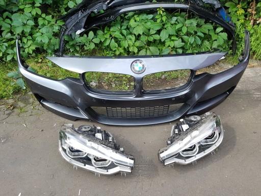 7471306, 7471305, 8738712, 8738711, 7419634, 7419633 F30 LIFT M-PAKET LED ADAPTIVE - BMW F30 F31 ПОДЪЕМНИК БАМПЕРА M-PACK СВЕТОДИОДНЫЕ ЛАМПЫ ЕС