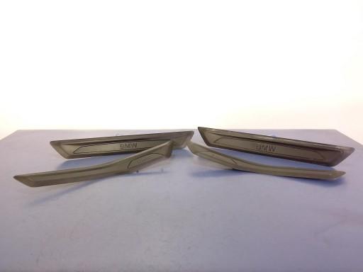 BMW F30 F31 декоративні накладки на пороги в зборі