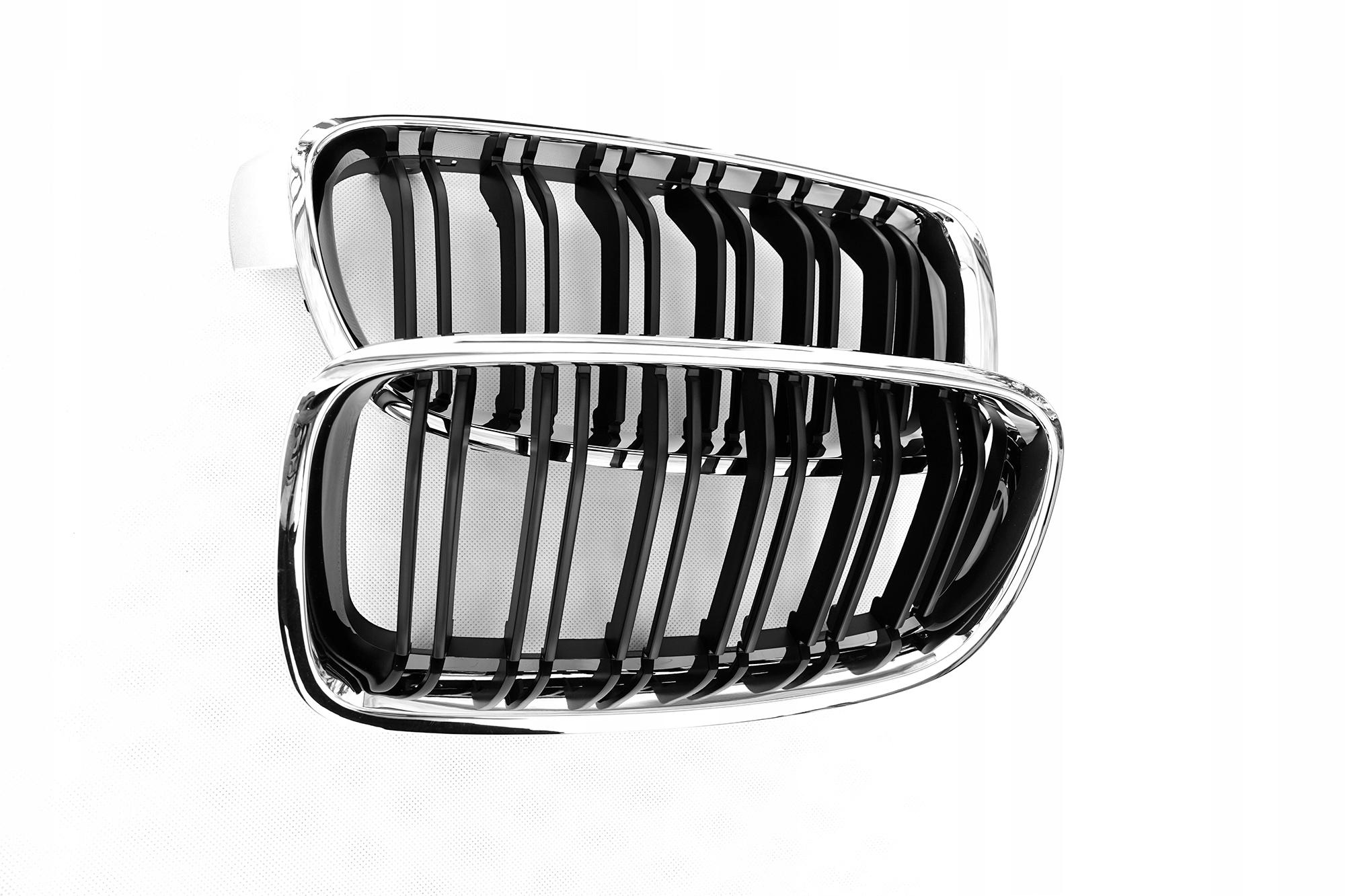 BMW F30 F31 нирок гриль решітки M3 Chrome LOOK