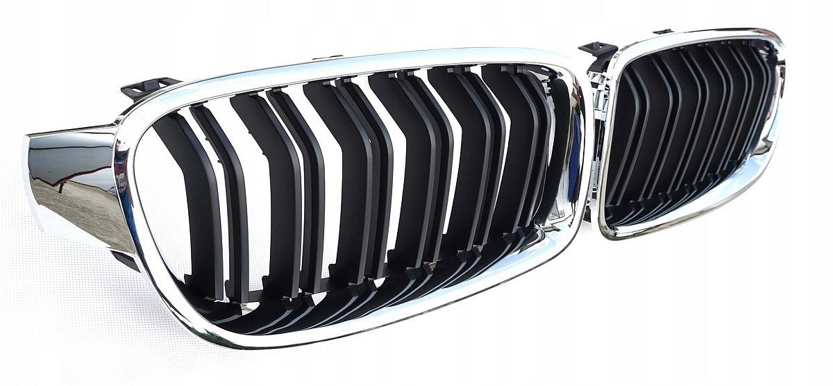 BMW F30 F31 почечная решетка M3 Грили вид хром