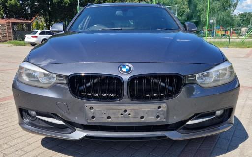 BMW F30 F31 SPORT B39 MINERALGRAU - BMW F30 F31 СПОРТ ПЕРЕДНЯ ДОПОЛНЕННЯ БАМПЕР PDC МАСКА ЛАМПИ РАДІАТОРИ B39