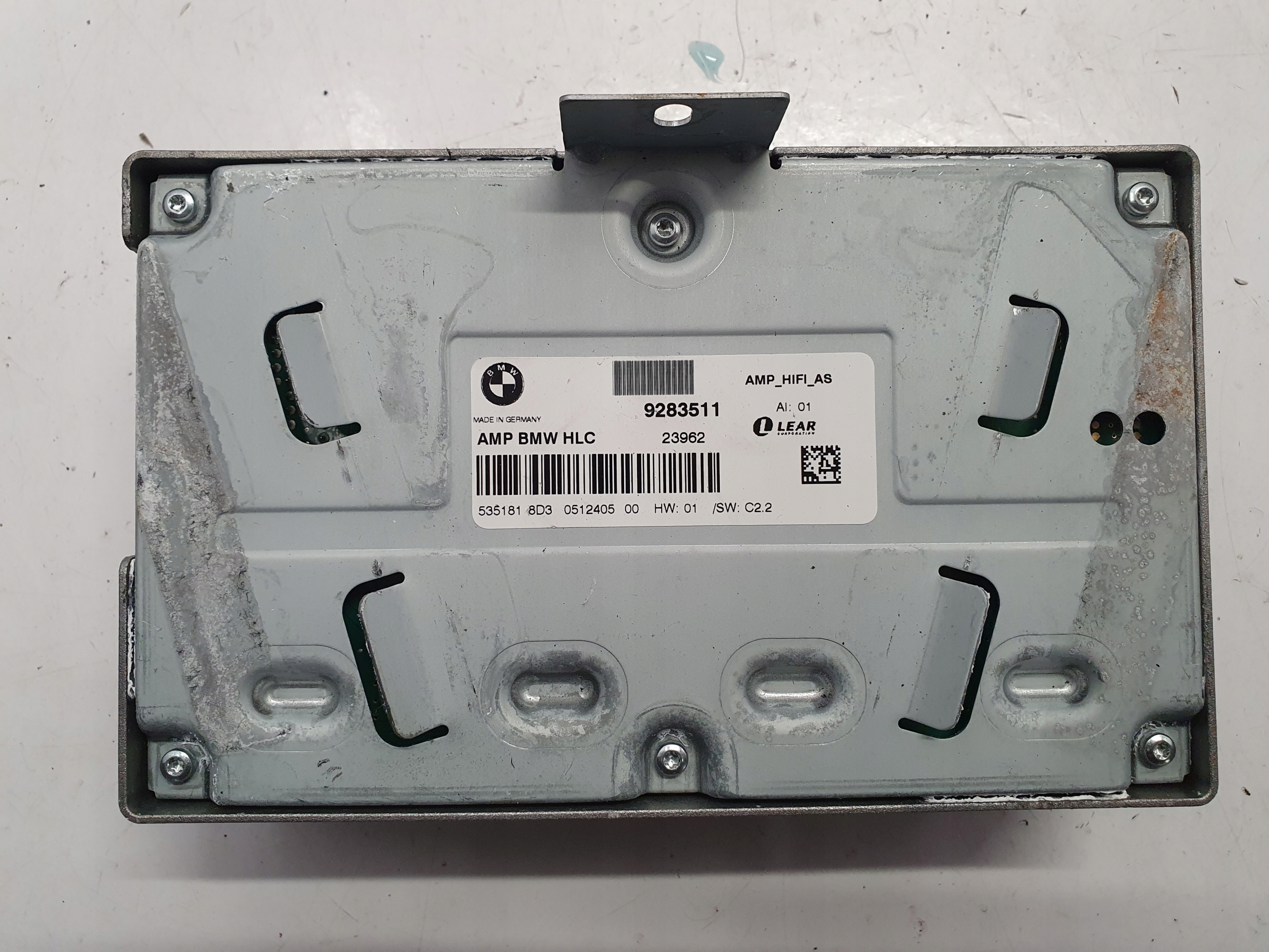 BMW F30 F31 усилитель HI-FI 9283511