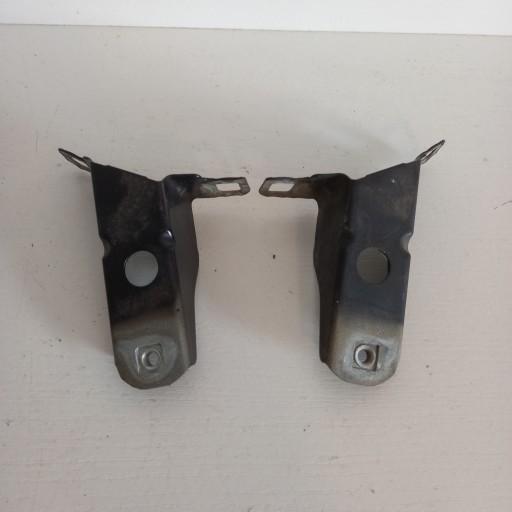 8066937 8066938 - BMW F30 F32 F33 крепление брызговик переднее