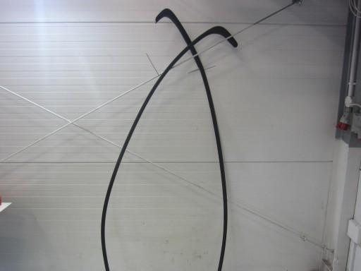 BMW F30 рейка крыши боковая рейка 7258333