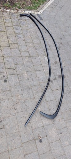 BMW F30 планка крыши декор