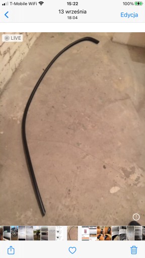 101 - BMW F30 2016 г. обшивка боковой рамы крыши л. с.