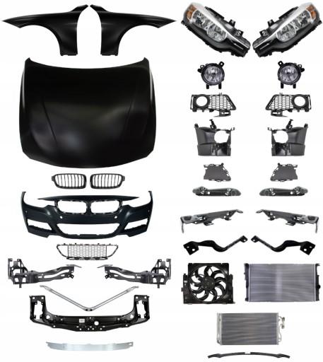 Inny1118 - BMW F30 MPackage 2011-2015 БАМПЕР КАПОТ ЛАМПИ РЕМІНЬ