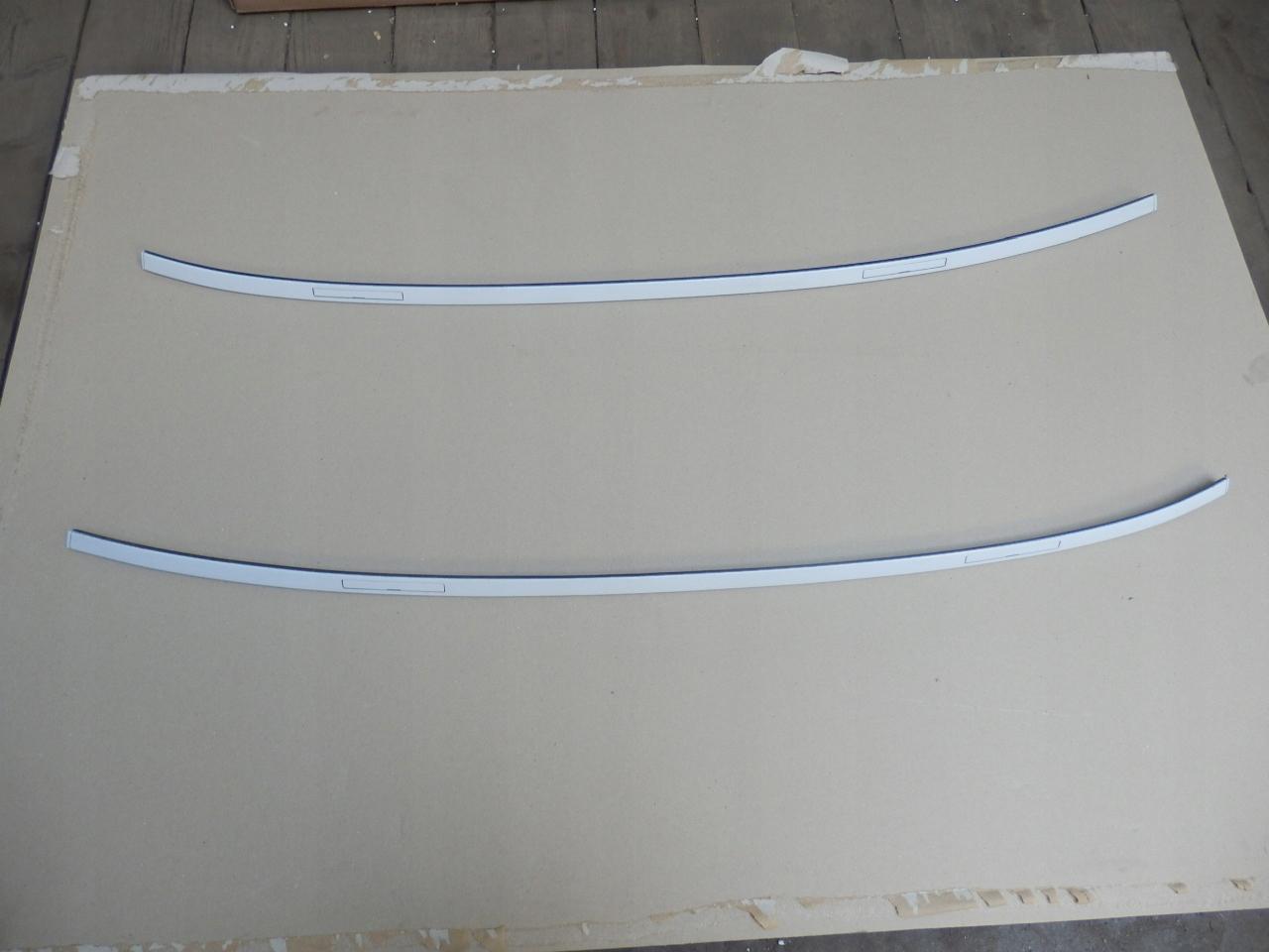 BMW F30 рейка крыши правая alpinweiss