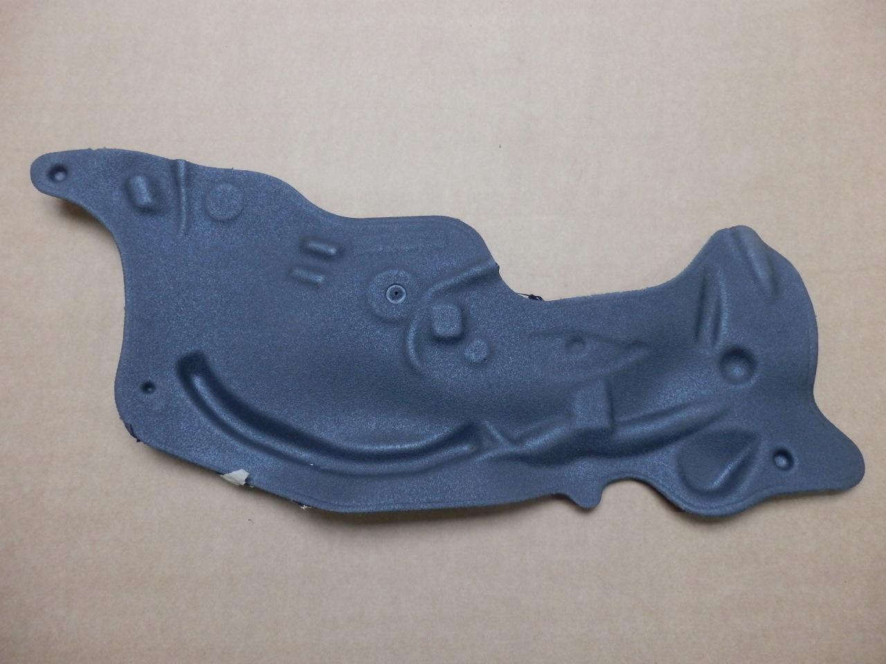 1234 - BMW F30 піна звукоізоляція двері ліва передня