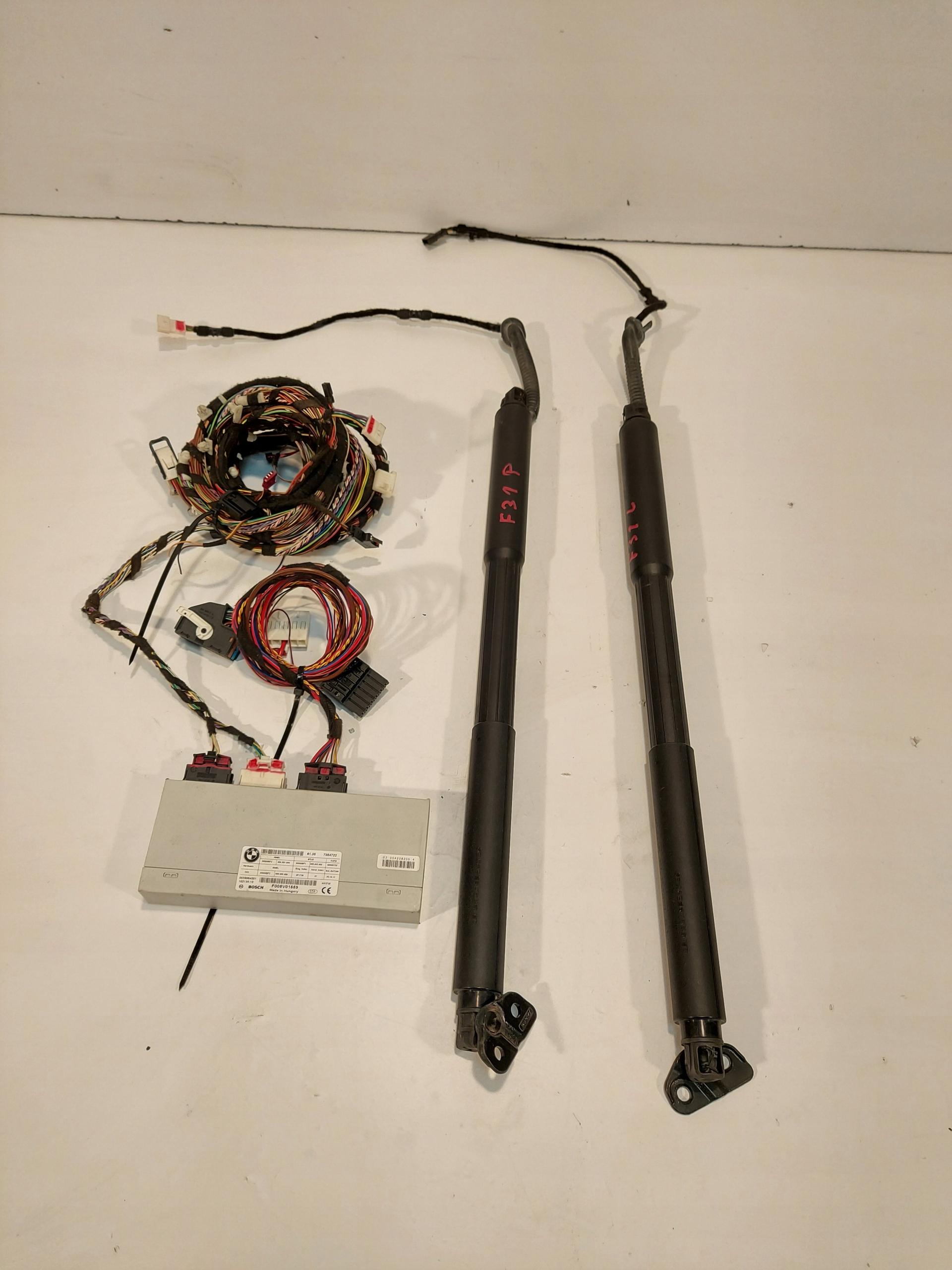 7384722 - BMW F31 электрический люк жгут проводов модуль приводы