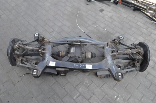 3.23 - Bmw f31 f30 2.0 d задняя балка подвески 7599475 3,23