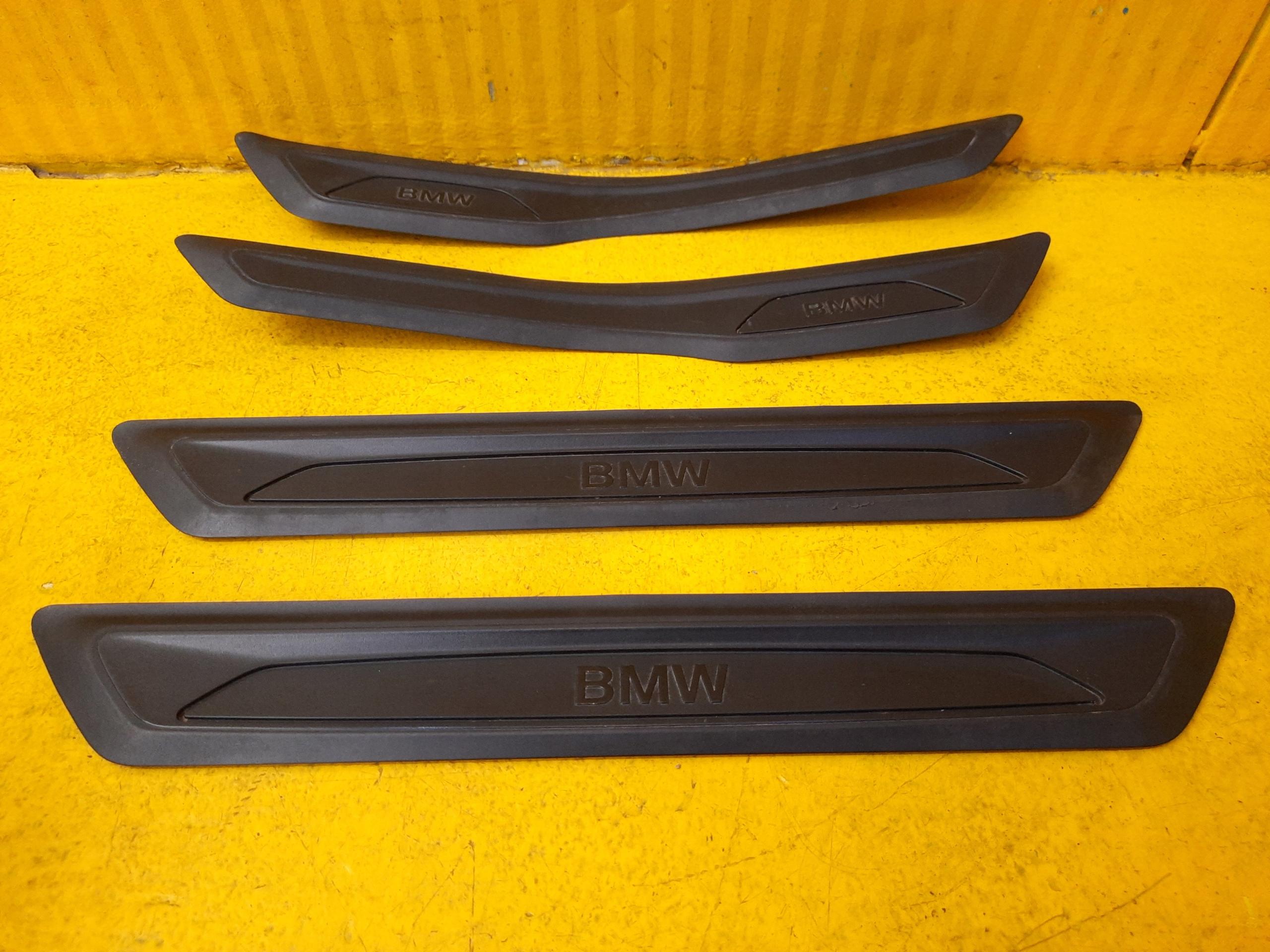 7263313, 7263314, - BMW F31 накладка порога в сборе 7263313