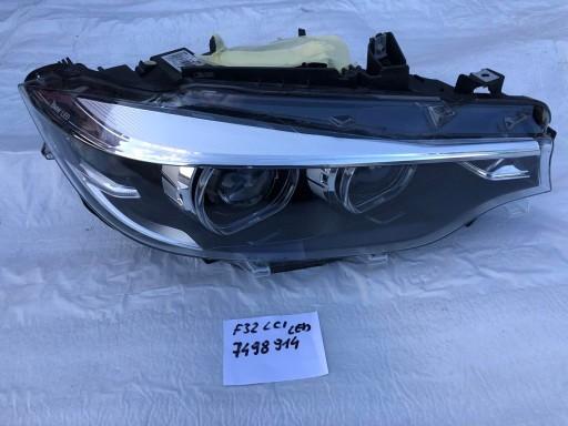 7498914 - BMW F32 F33 F34 F36 LED ЛАМПА ПРАВА ЯК НОВА EU
