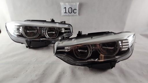 7424102, 7424103, - BMW F32 F33 F36 FULL LED АДАПТИВНА ЛІВА ПРАВА ФАРА ЛІВА ПРАВА