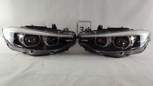 7498913, 7498912 - BMW F32 F33 F36 FULL LED ЛІВА ПРАВА ФАРА ЛІВА ПРАВА