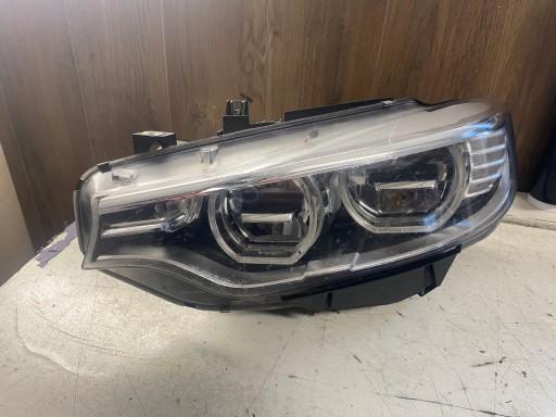 BMW F32 F33 F36 ПОЛНОСТЬЮ СВЕТОДИОДНАЯ ФОНАРЬ ЛЕВАЯ ПЕРЕДНЯЯ 7399109