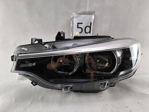 8738703 - BMW F32 F33 F36 LIFT FULL LED ЛІВА ФАРА США