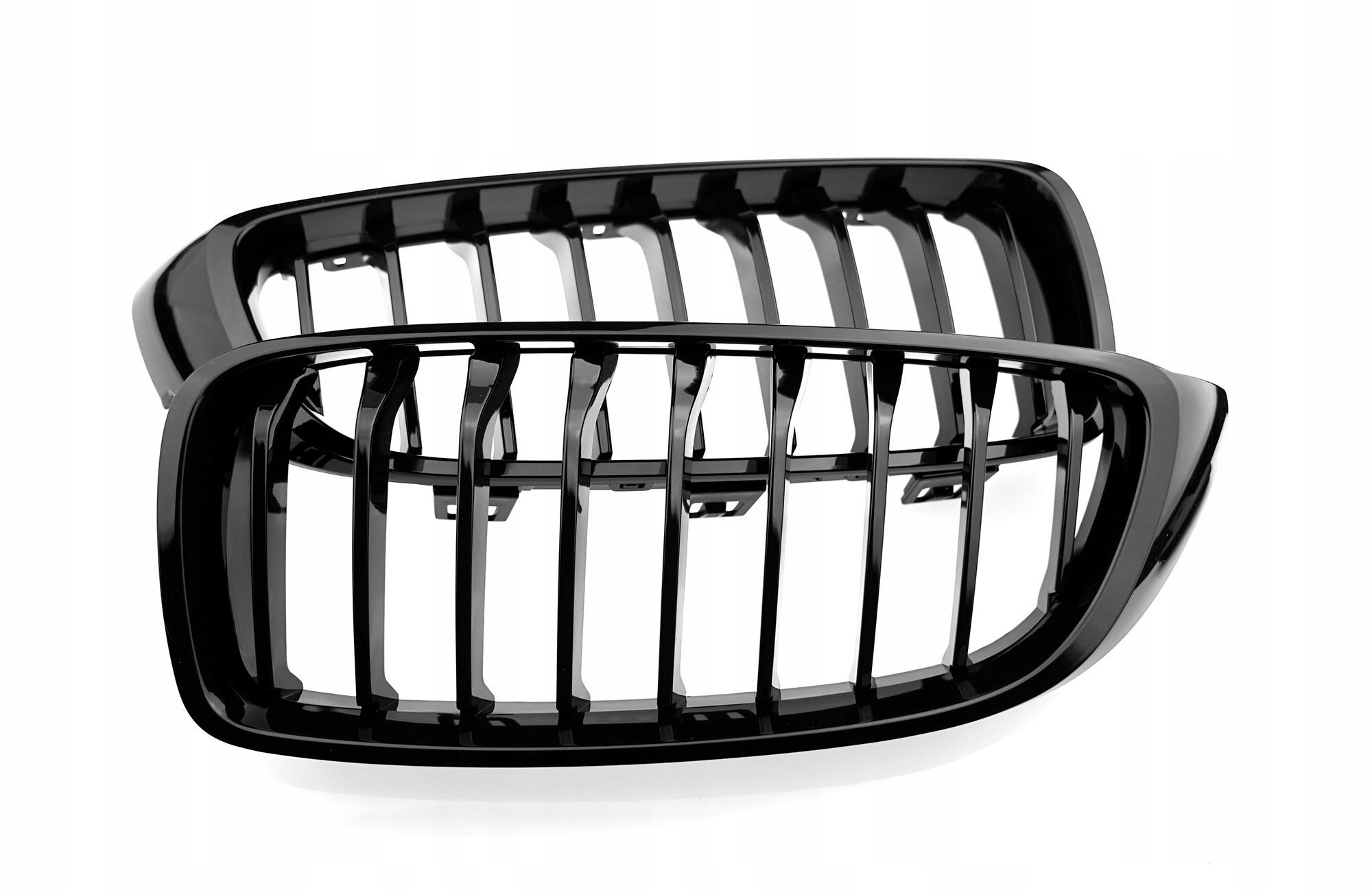 BMW F32 F33 F36 M почечная упаковка черный глянец