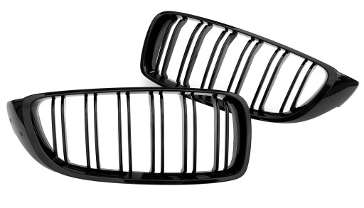 BMW F32 F33 F36 M4 LOOK GRILL GLOSS BLACK