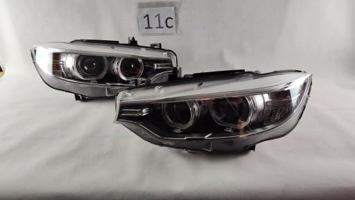 7410785, 7410786 - BMW F32 F33 F36 КСЕНОН ЛЕВАЯ ПРАВАЯ НЕПОВОРАЧИВАЕМАЯ ФАРА ЛЕВАЯ ПРАВАЯ