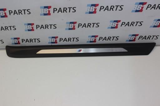 BMW F32 F82 педаль порога ліва M-пакет 8063799