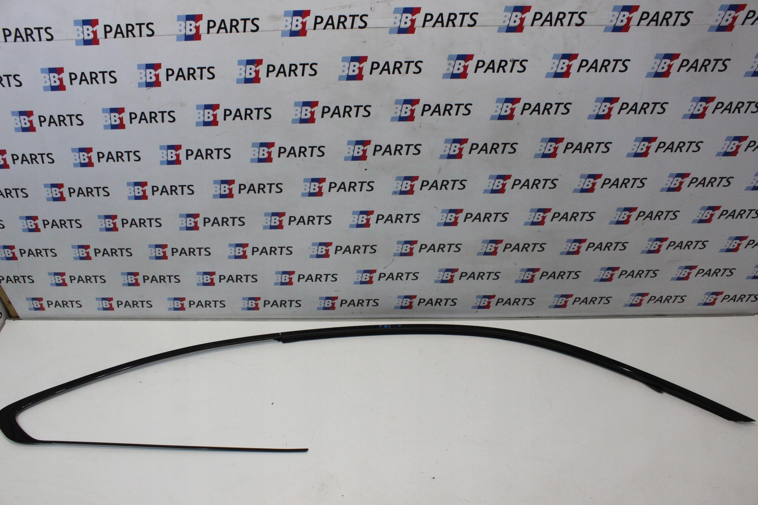 BMW F32 M4 F82 рейка даху праве скло M-пакет