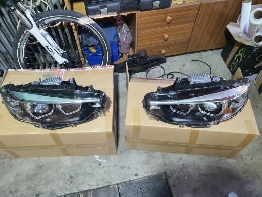 465732356 - BMW F32 FULL LED ФАРИ КОМПЛЕКТ LCI