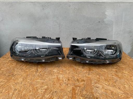 9448179, 9448180 - BMW F34 ЛАМПА ЛАМПИ АДАПТИВНІ FULL LED BLACK SHADOW LCI LIFT