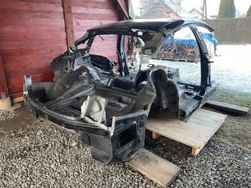 BMW F36 задняя часть, четверть, лонжероны, крыша