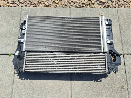 7617610, - Bmw f39 f45 f46 f48 комплект радіаторів радіатори 7617610