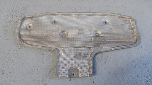 BMW F39 MINI F54 F60 ТЕРМОИЗОЛЯЦИЯ ГЛУШИТЕЛЯ 7392646