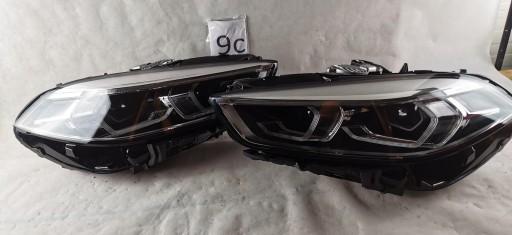 5A1E057, 5A1E058 - BMW F40 F41 FULL LED ЛІВА ПРАВА ФАРА НОВА ПОВНА АНГЛІЙСЬКА Великобританія