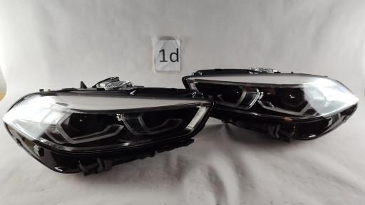 5A1E055, 5A1E056 - BMW F40 FULL LED ЛІВА ПРАВА ФАРА ЛІВА ПРАВА