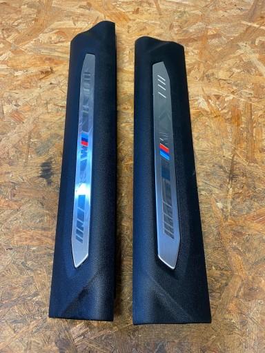 2 M235i - BMW F44 боковые юбки M пакет оригинал 7489947