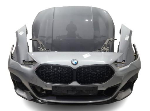 58A - BMW F44 ПЕРЕДНИЙ КАПОТ БАМПЕР КРЫЛЬЯ ПЕРЕДНИЙ РЕМЕНЬ РАДАР C4W M-PACK 235i