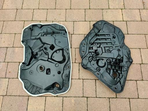 BMW F44 звукоизоляция левой двери STR 7483855 7483813