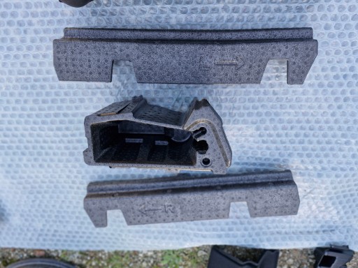 BMW F44 защитный кожух пенополистирол кронштейн багажника 6886414 7483637 7483638