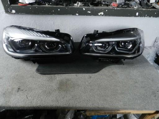 8738645-04 8738646-04 - BMW F45 46 LCI 18-22 ПЕРЕДНІЙ ЛІХАР АДАПТИВНИЙ LED ЛІВИЙ ПРАВИЙ